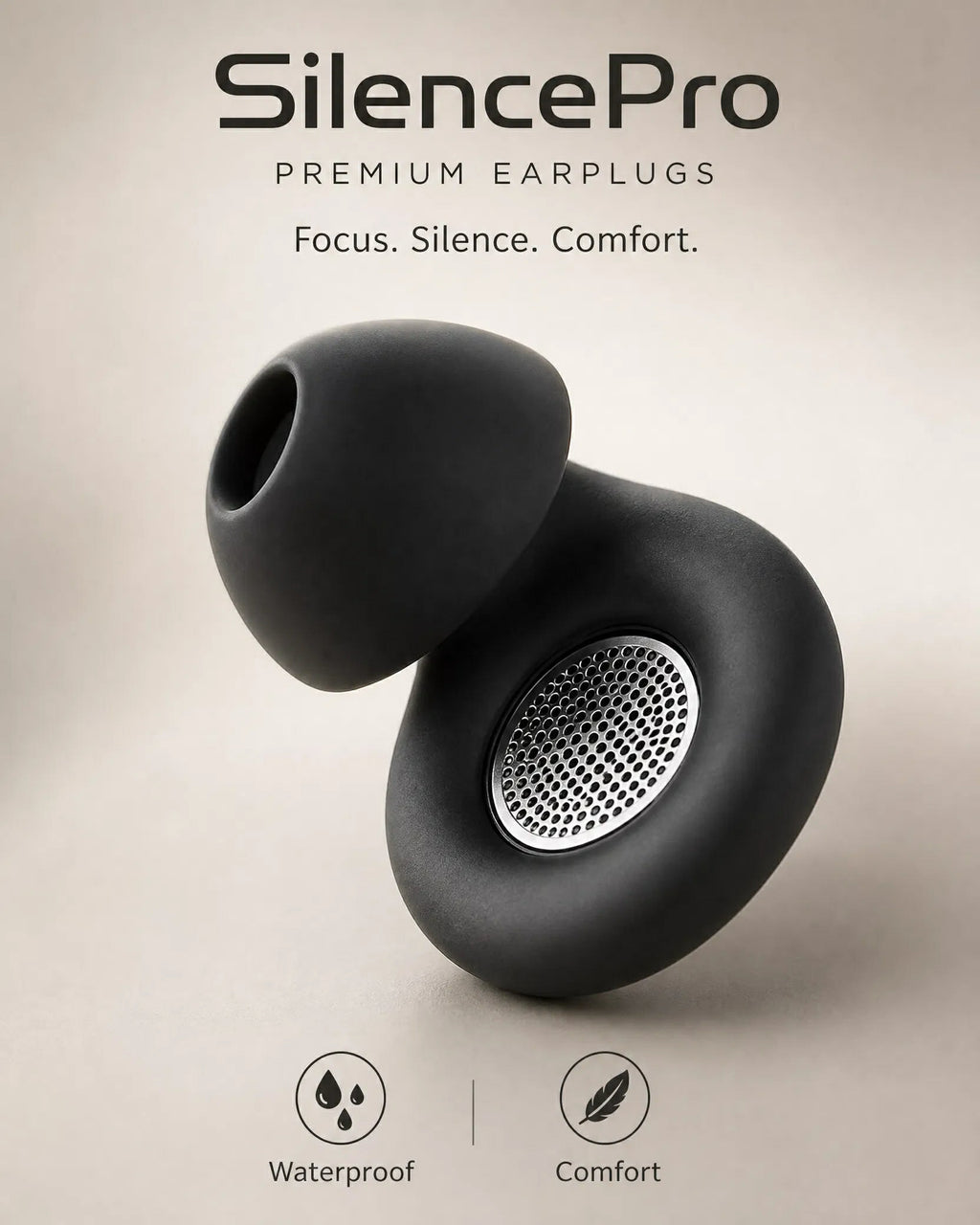 Silence Pro - bouchons d´ Oreilles premium