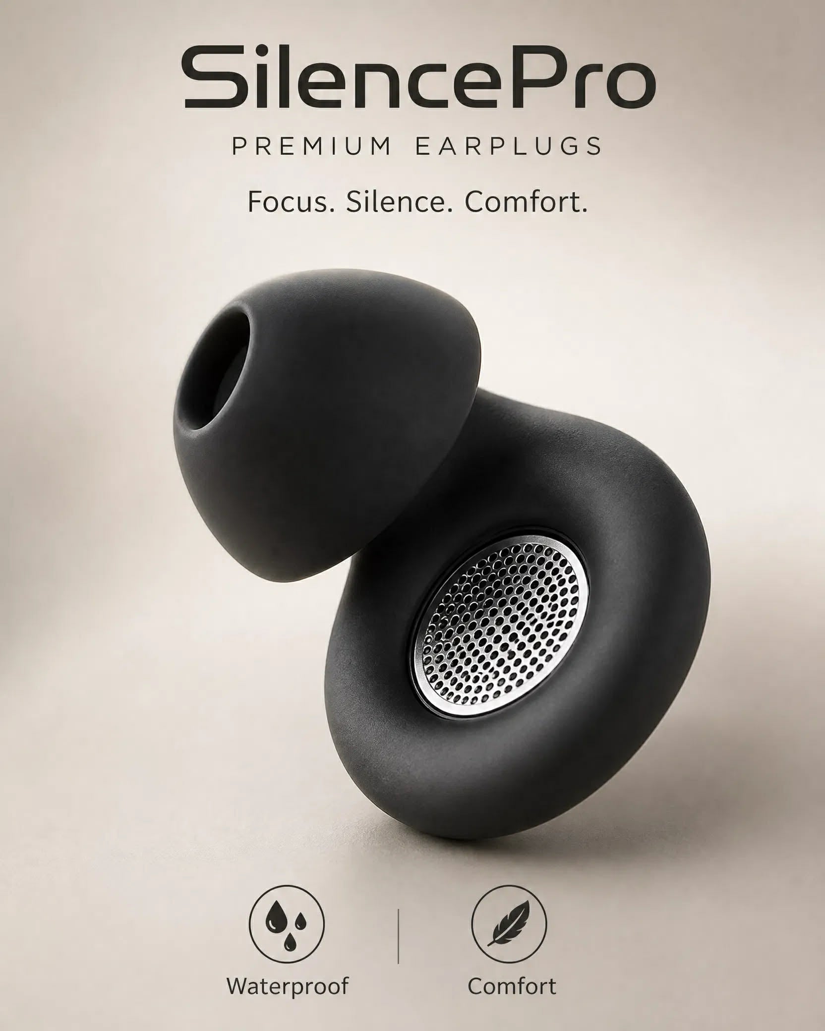 Silence Pro - bouchons d´ Oreilles premium