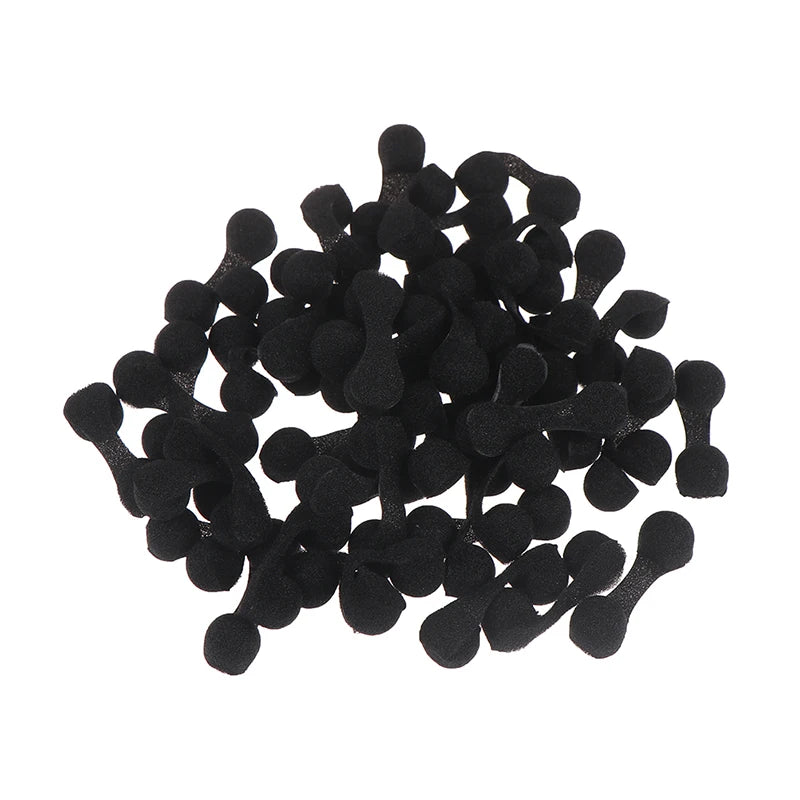 50Pcs Nose Filter Plug Filters Nasal Plugs Spray Disposable Sponge anti Invisible Breathable Air Swimming Replacement
