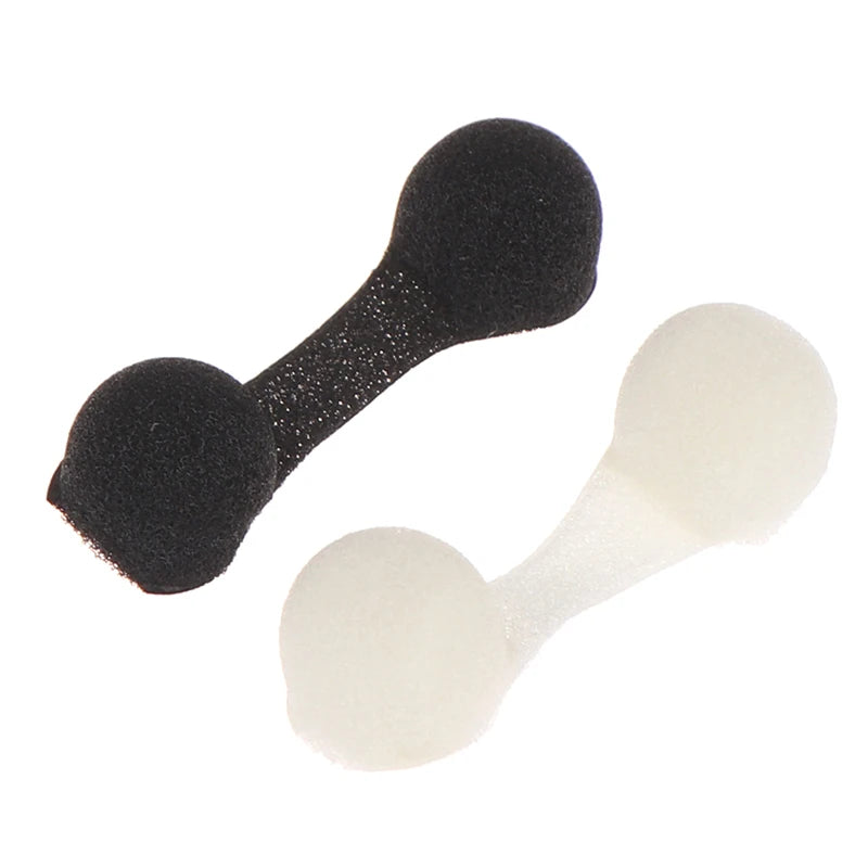50Pcs Nose Filter Plug Filters Nasal Plugs Spray Disposable Sponge anti Invisible Breathable Air Swimming Replacement
