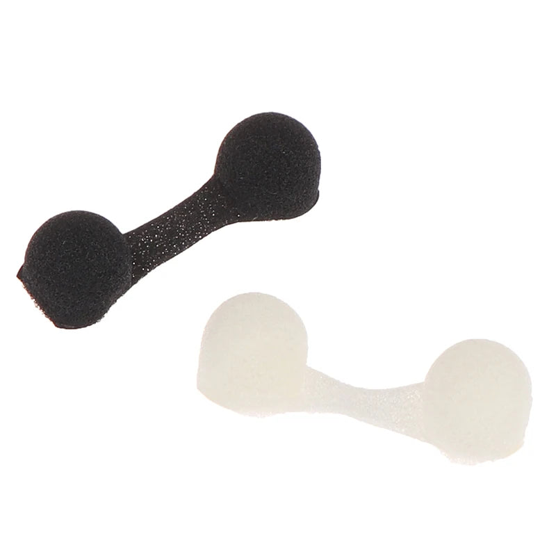 50Pcs Nose Filter Plug Filters Nasal Plugs Spray Disposable Sponge anti Invisible Breathable Air Swimming Replacement